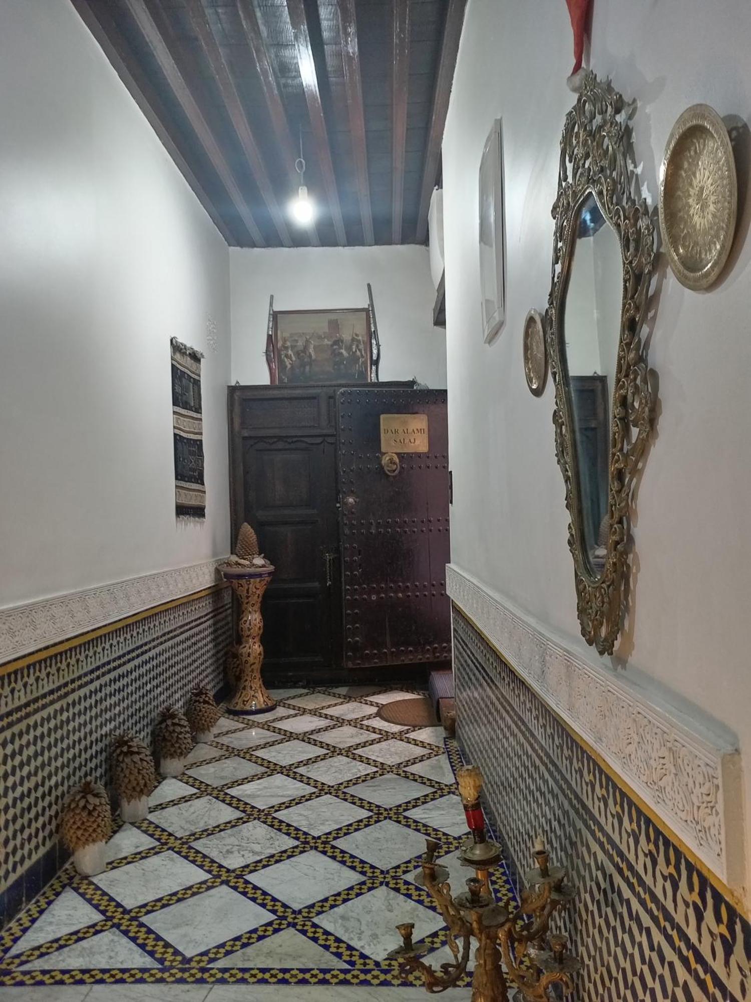 Dar Alami Salaj Bed & Breakfast Fez Bagian luar foto
